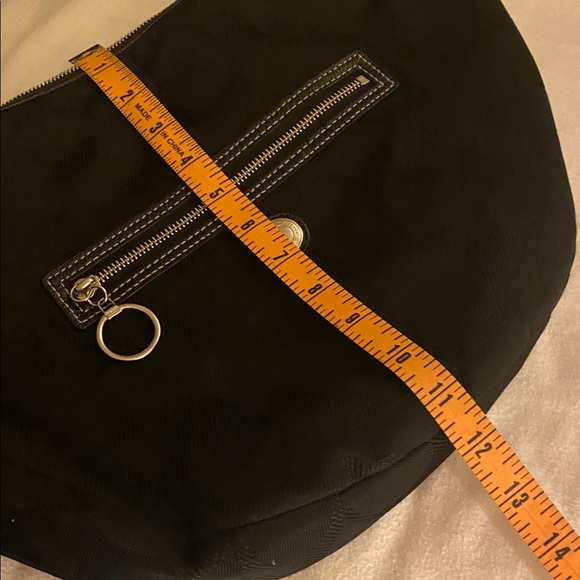 Coach Black Shoulder Bag - Picture 7 of 8
